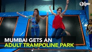 Let Your Inner Child Out At This Adult Trampoline Park In Ghatkopar | Curly Tales