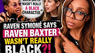 Raven-Symoné says Raven Baxter wasn’t really Black #RavenSymone #ThatsSoRaven #AuntieBuffie