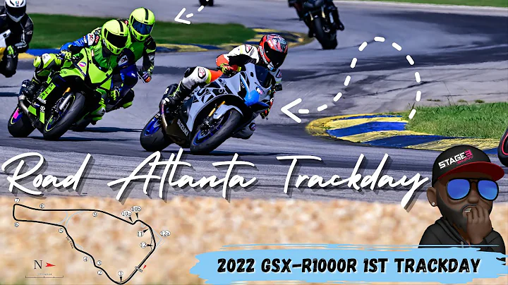 I Took My 2022 Suzuki GSX-R1000R To The Track| Road Atlanta | TrackDay Chronicles Ep.2
