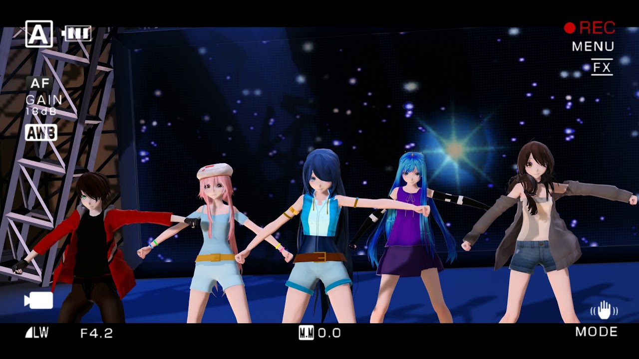 Die Young (MMD) +Models DL