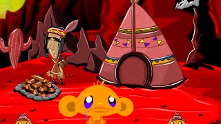 Monkey GO Happy Western Walkthrough