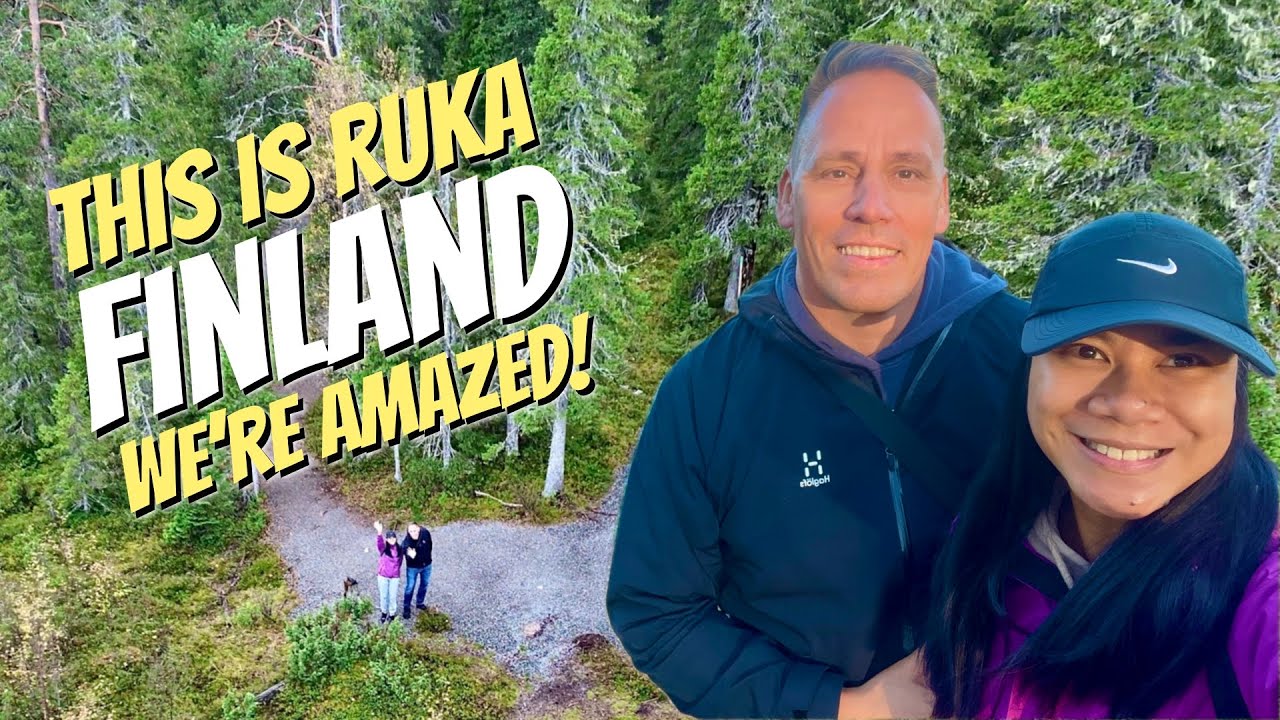 The 5 MOST AMAZING Things to Do in Ruka Finland!