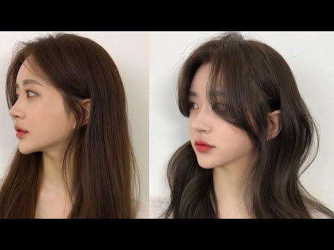 Video cách cắt tóc mái thưa hàn quốc - youtube