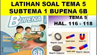 PEMBAHASAN SOAL LATIHAN TEMA 5 SUBTEMA 1 BUPENA 6B WIRAUSAHA//KERJA KERAS BERBUAH KESUKSESAN