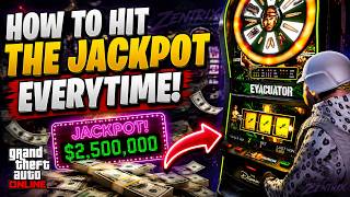 How to WIN the JACKPOT Every Time in GTA 5 Online | Gta 5  Online Solo Money Glitch!
