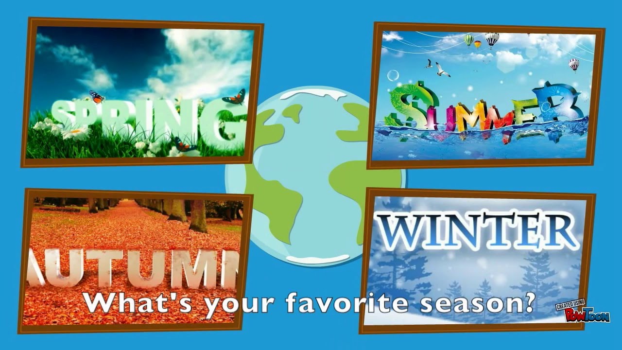 Seasons Explained Seasons For Ks1 Children Spring Summer