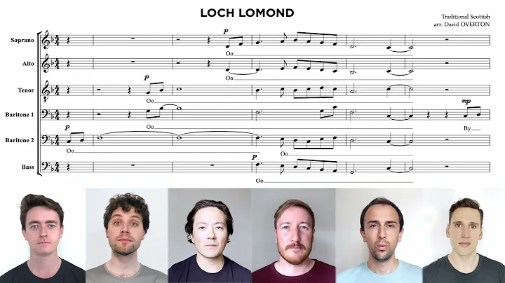 Sing along with The King's Singers - Loch Lomond (...
