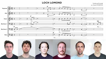 Thumbnail of Sing along with The King's Singers: Loch Lomond (arr. David Overton)