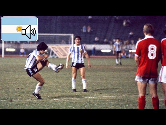 Argentina vs. Soviet Union | 1979 FIFA U-20 World Cup *Japan