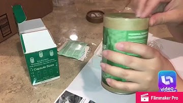 Filling up 00 capsules  with moringa with the capsule machine