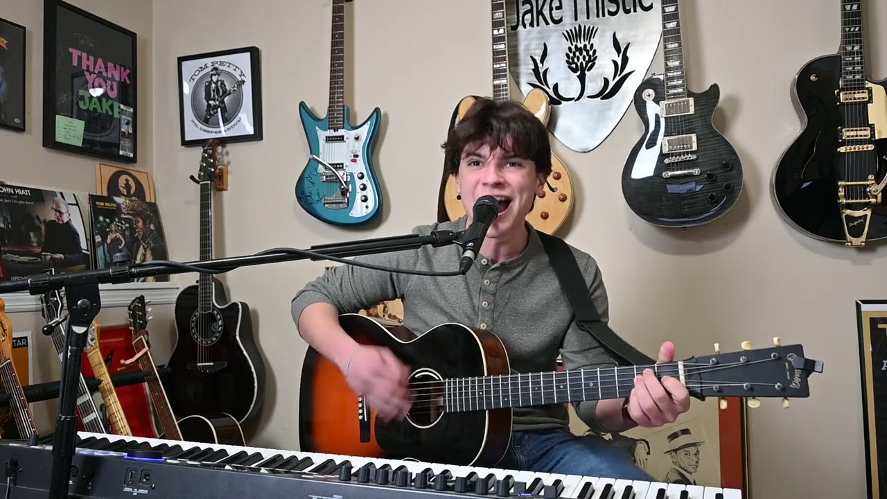 Jake Thistle -- Blinded By The Light (Bruce Springsteen cover)