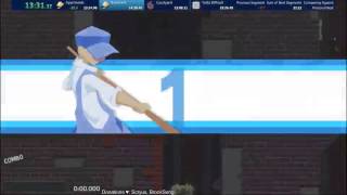 Dustforce any% in 33:05