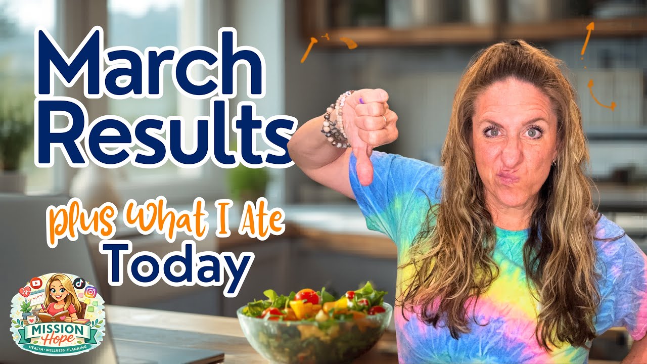 MARCH WEIGHT LOSS RESULTS | CHANGING THINGS A BIT | WHAT I ATE TODAY