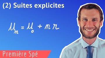 Reconnaître si une suite est arithmétique (2- suites explicites)