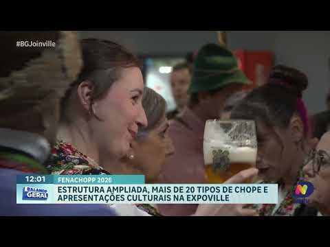 Fenachopp 2026 launched at Expoville with new features and attractions in Joinville