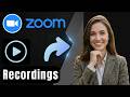 Guía: Compartir Videos Grabados de Zoom Rápido y Fácil 2026