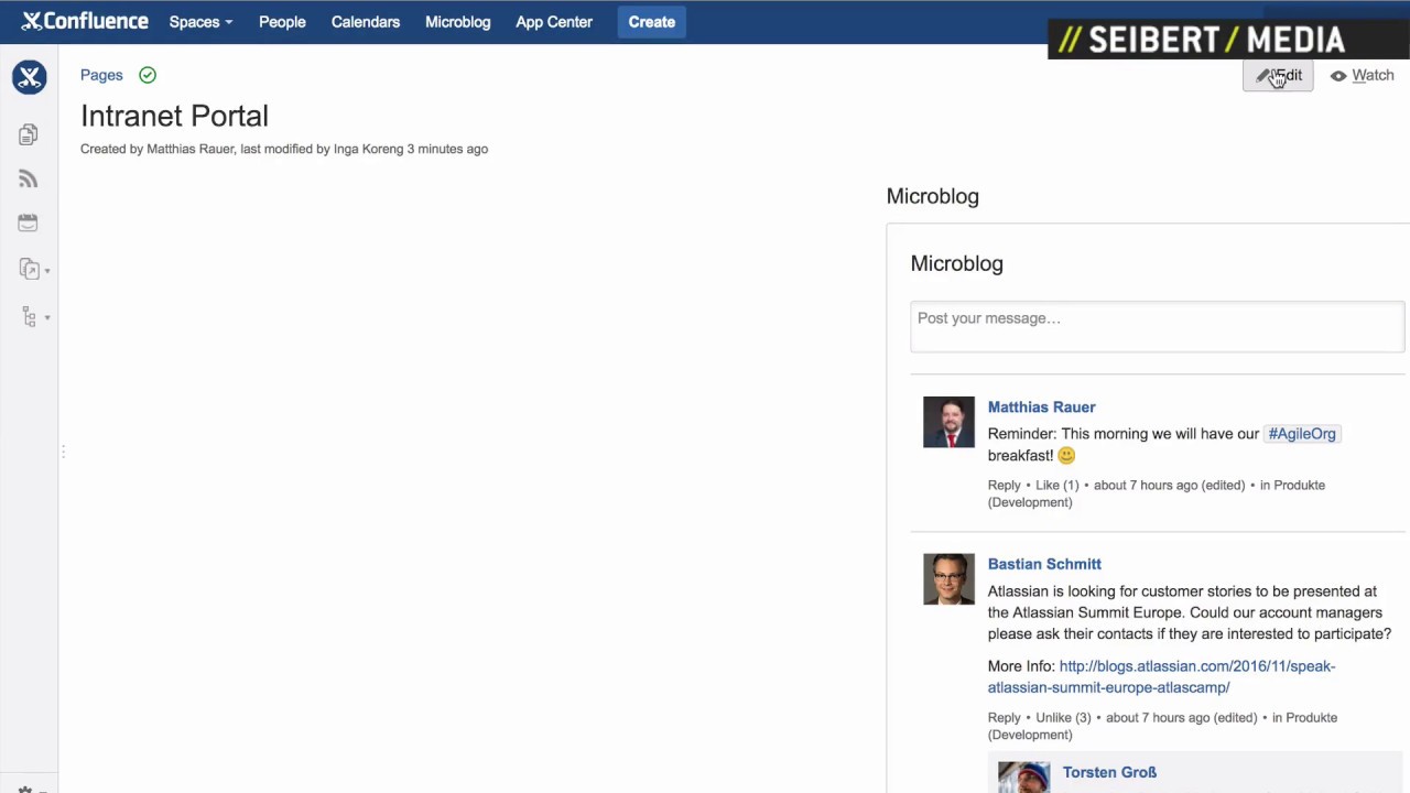 How To Create An Event List In Atlassian Confluence YouTube
