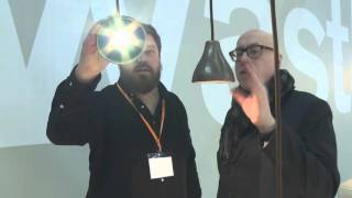 On the go: Stockholm Design Fair 2016