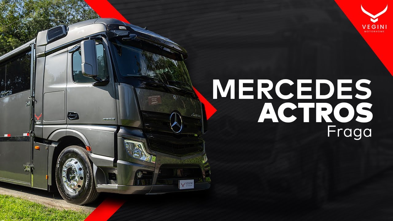 LANÇAMENTO MERCEDES ACTROS | FRAGA