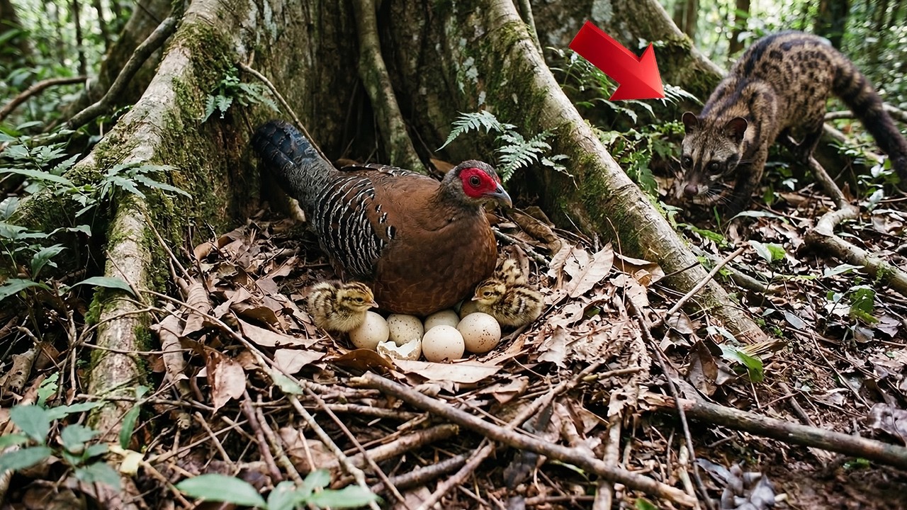 Siamese Fireback: 125 Days From Egg To Survivor | Animals Life