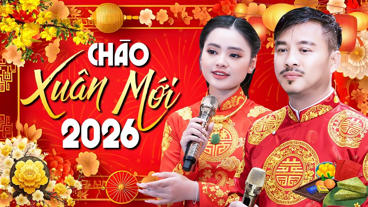 Mùng 1 Tết Nghe Nhạc Này Cả Năm Bình An May Mắn 🌸 Nhạc Xuân Tết Đặc Biệt Chào Xuân Mới Bính Ngọ 2026