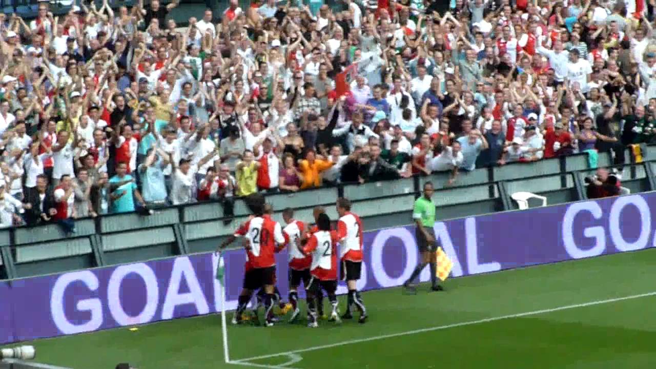 Feyenoord - FC Utrecht 3-1 | Goal Leroy Fer.