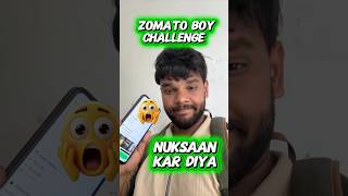 MERA HI NUKSAAN HO GYA 😢🥺 #pammuji #fooddelivery #foodvideo #viralvlogs #zomatofood #viral