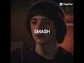 hehehe SMASH 😍 #strangerthings