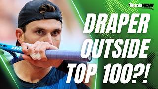 Jack Draper Ranking Collapse