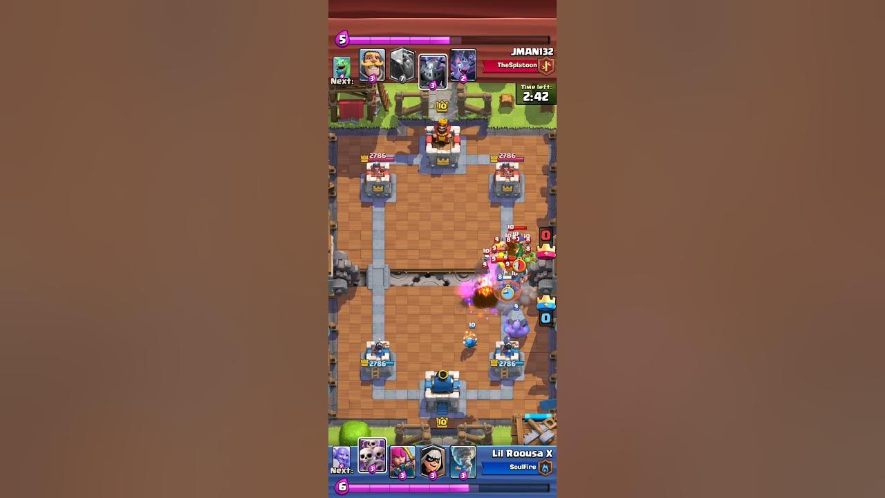 Pure Domination! Best 7x Elixir Deck Clash Royale! YouTube