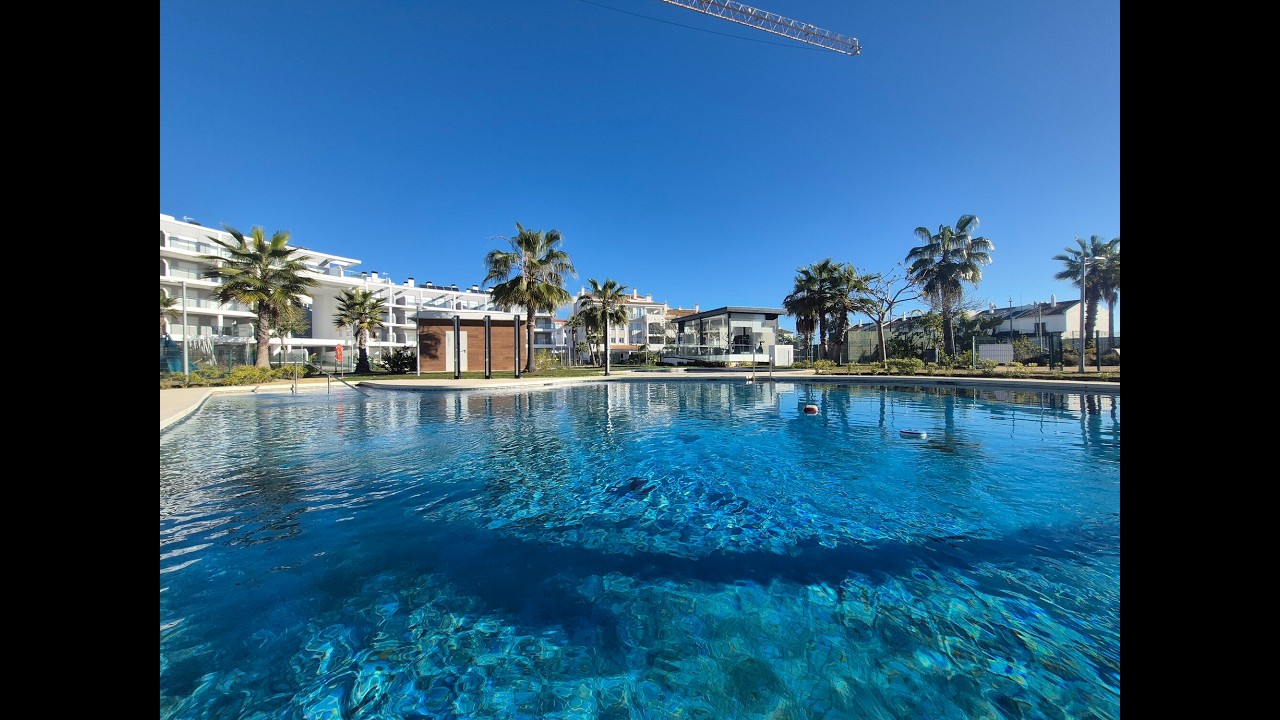 349,950€ 2 BED GROUND FLOOR APARTMENT!!!WALKING DISTANCE TO ALDEA BEACH !   @enovaestates ​