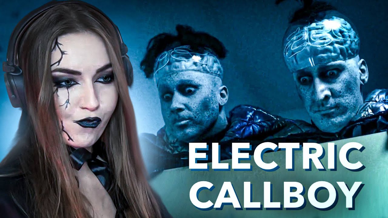 Electric Callboy - TANZNEID REACTION / РЕАКЦИЯ
