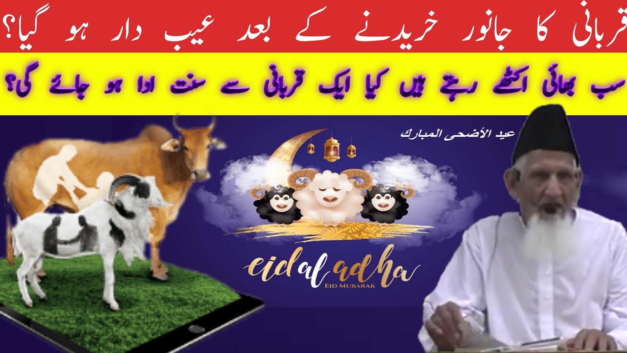 Qurbani kay masail? Maulana Ishaq Ra