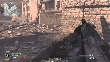 MW2: F2000+Pave Low = Nuke