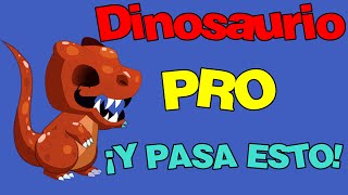 Dinosaurio PRO y pasa esto :v - Transformice