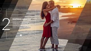 Premiere Pro Effects - Slideshow Inspiring Memory - Templates