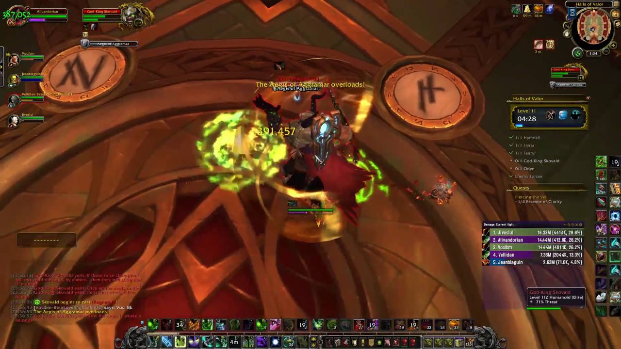 GodKing Skovald Mythic +11 WoW YouTube