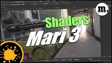 Mari shader tutorial : shaders HDR | Introduction to Mari 3