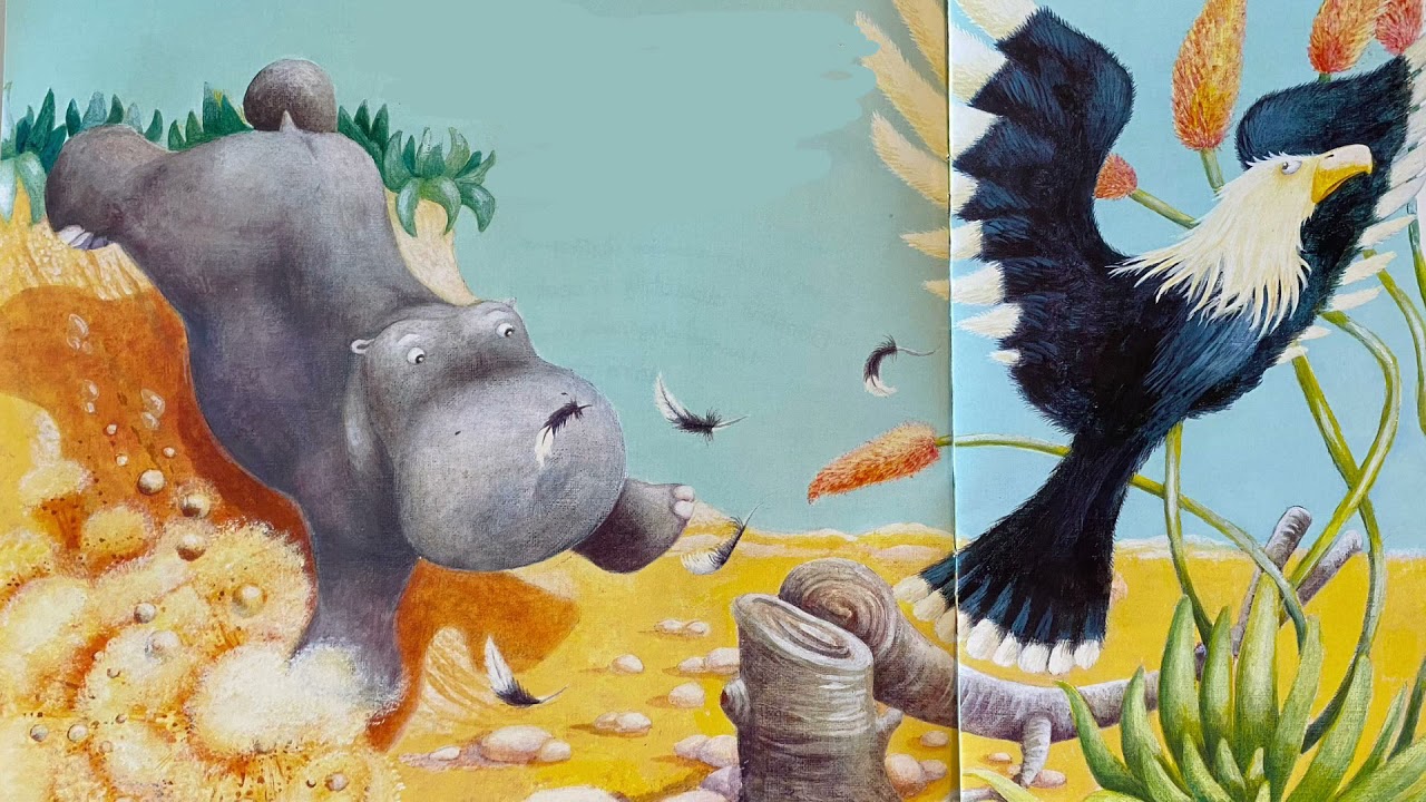 Mutlu Su Aygırı | Çocuklara Masallar