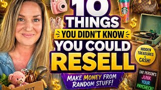 10 Things You Should ALWAYS Look for to Resell, Most People Walk Right Past Them
