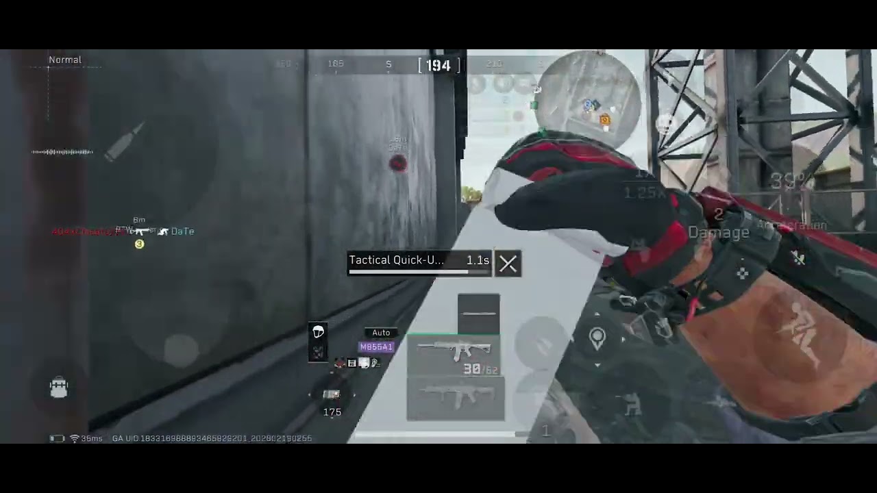 170K M4A1 In Zero Dam Normal (My first Operation video)