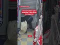 Armes robber gets trapped in store he targeted