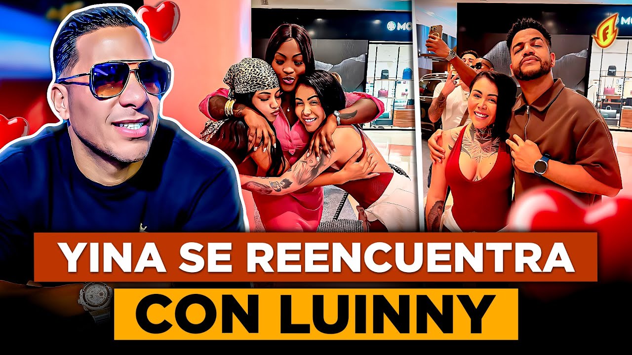 LUINNY CORPORAN Y YINA CALDERON HACEN IMPORTANTE ANUNCIO PARA FOGARATÉ RADIO “VIENEN CAMBIOS”