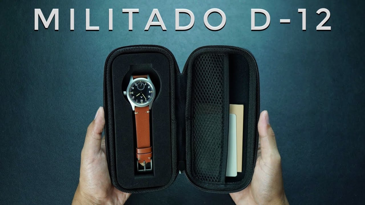 THE KING OF FIELD WATCH 36mm‼️Review Jam Tangan MILITADO D-12 DIRTY DOZEN