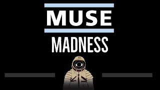 Muse • Madness (CC) 🎤 [Karaoke] [Instrumental Lyrics] Resimi