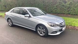 Mercedes-Benz E220d Bluetec