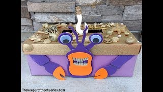 Moana Tamatoa Valentines Day box