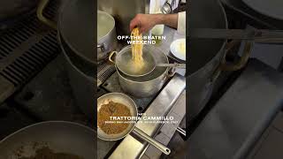 Off-the-beaten Weekend in Florence: Trattoria Cammillo