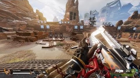 New Rampart LMG reloads