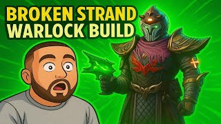 This STRAND WARLOCK Build is Actually BROKEN in PvP! (Weave Walk Setup)